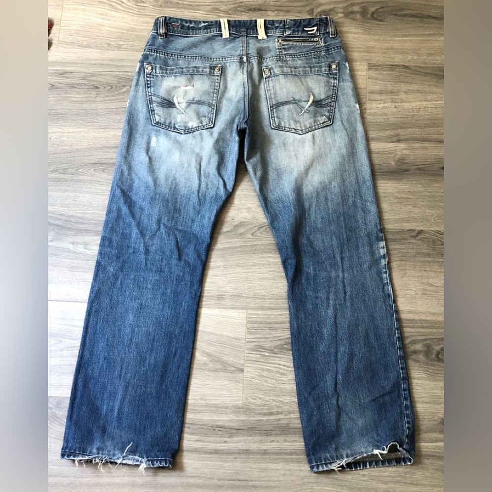 Diesel Industry Distressed Denim Jeans